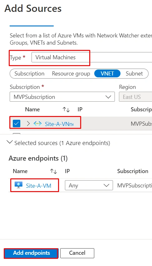 Monitoring VPN Connectivity from Azure Virtual Machine to On-premises Server