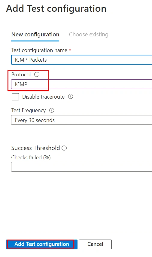 Monitoring VPN Connectivity from Azure Virtual Machine to On-premises Server