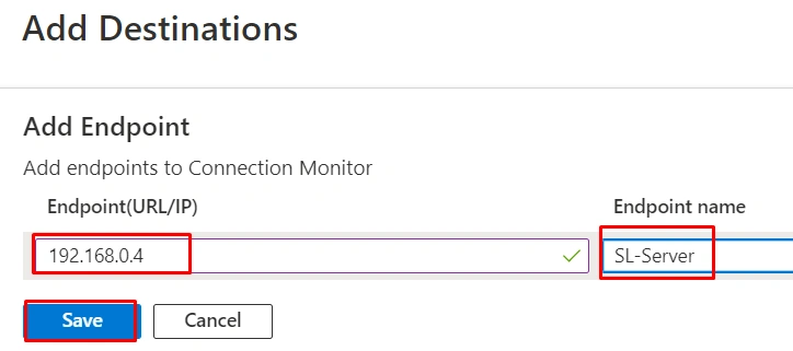 Monitoring VPN Connectivity from Azure Virtual Machine to On-premises Server