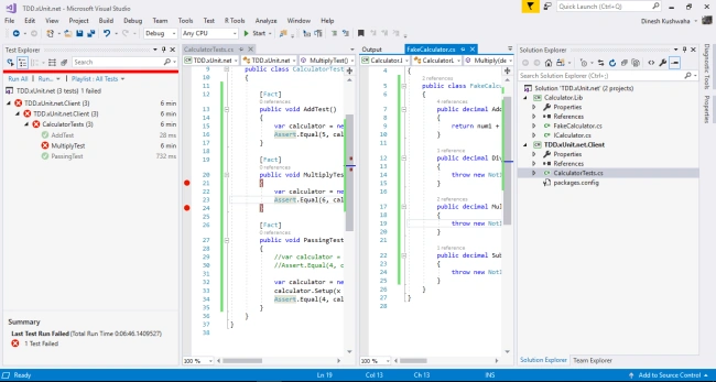 Moq Mocking Framework With xUnit.net Unit Test In C#