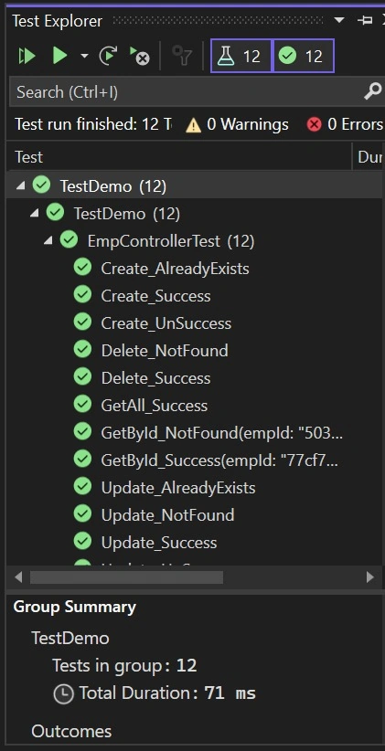 Unit test