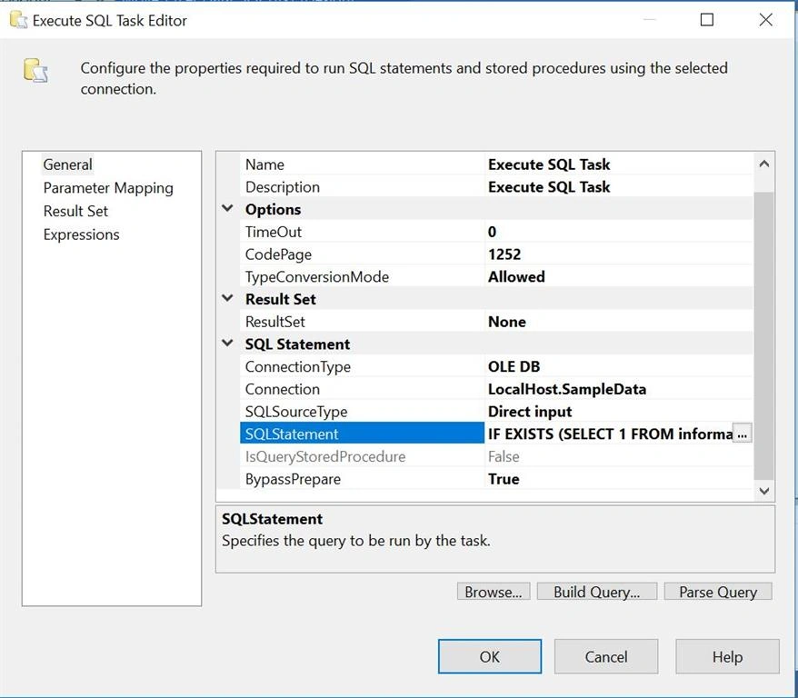 Move Data From Excel To SQL Using SSIS