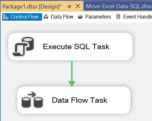 Move Data From Excel To SQL Using SSIS