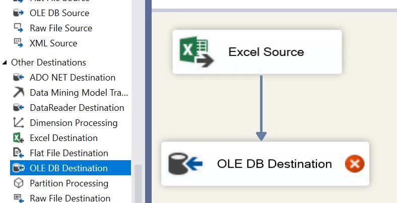 Move Data From Excel To SQL Using SSIS