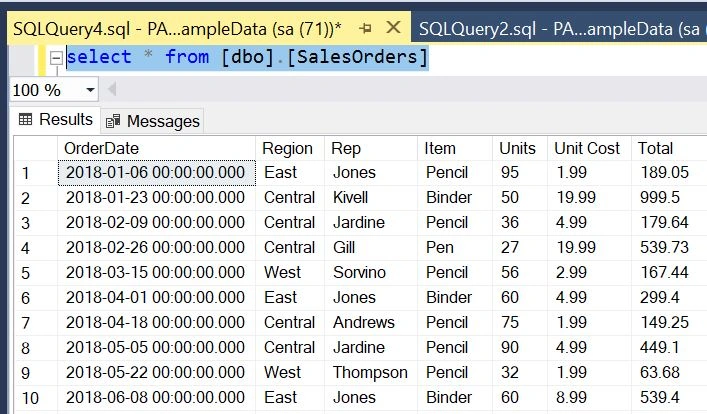 Move Data From Excel To SQL Using SSIS