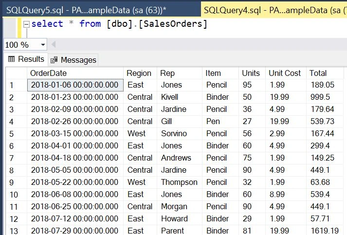 Move Data From Excel To SQL Using SSIS