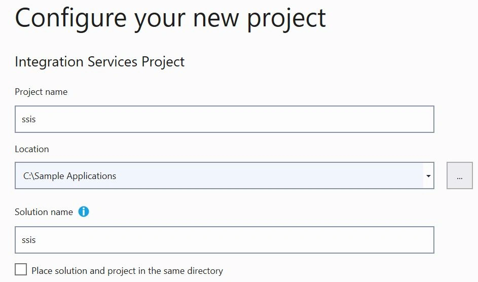 Move Data From Excel To SQL Using SSIS