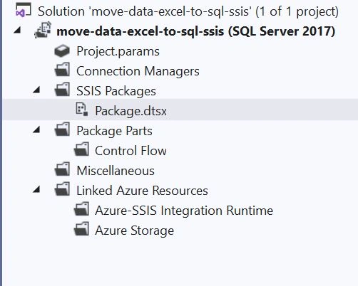 Move Data From Excel To SQL Using SSIS