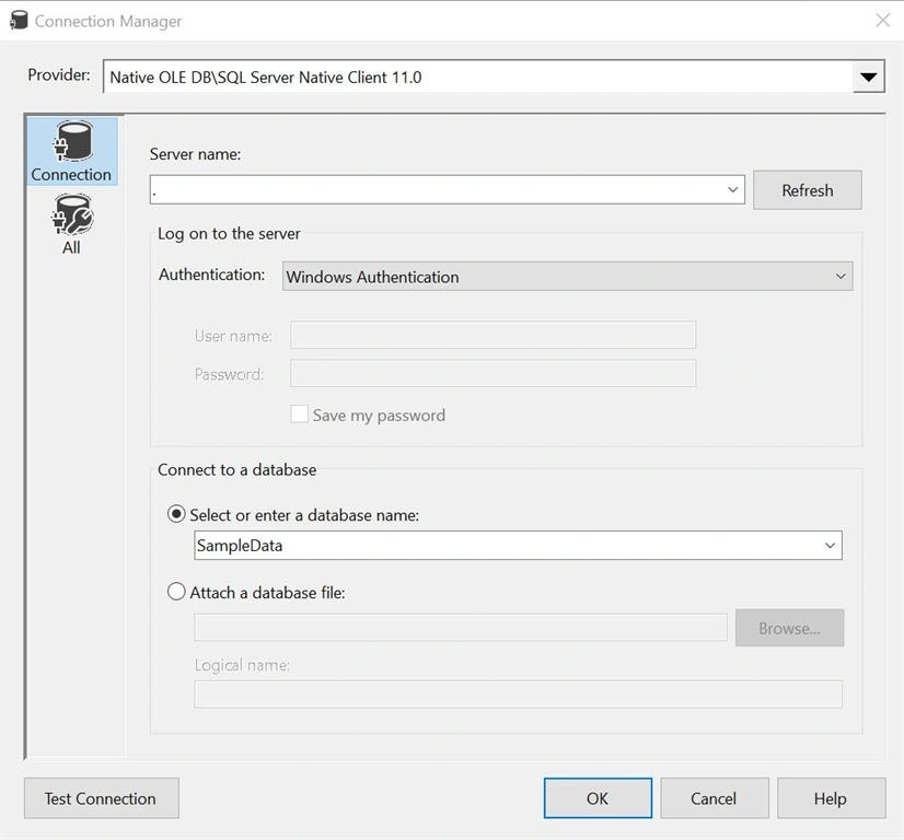 Move Data From Excel To SQL Using SSIS