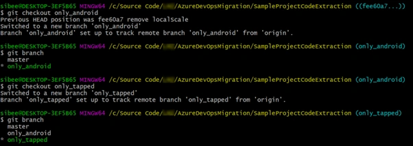 Git branch