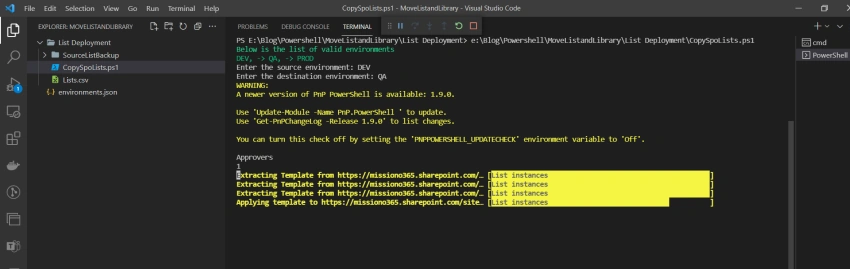 Move SharePoint List or Library from one site to another Site with data or without data