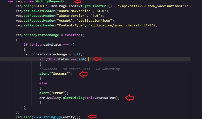 Move to Next Stage using JavaScript in BPF