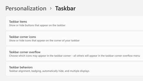 Move Windows 11 Taskbar To Left