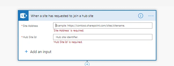Hub site