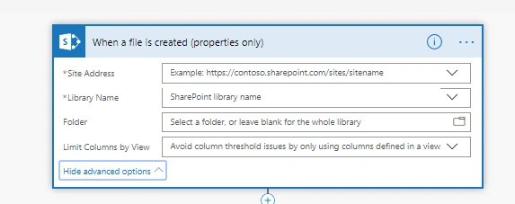 Particular folder