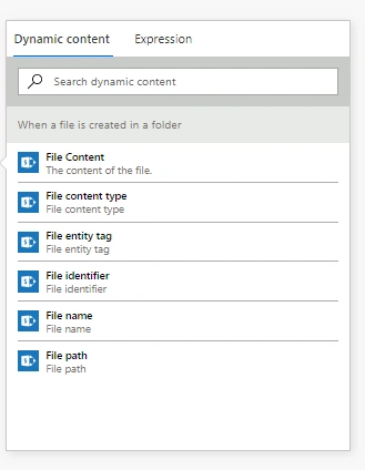 Dynamic content