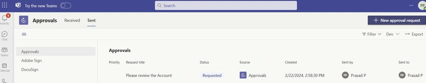 Configure teams