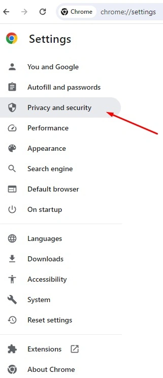 Privacy and security