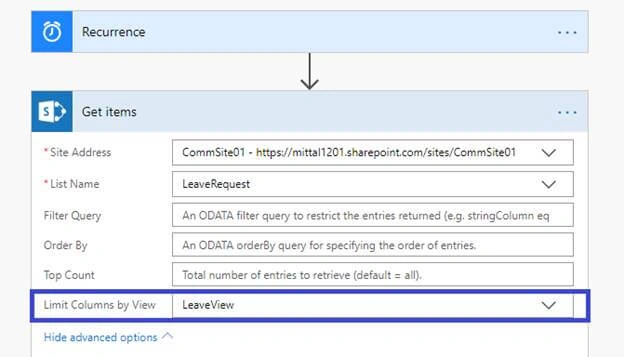 MSFlow - Lookup Columns Exceed The Threshold Enforced By Adminstrator