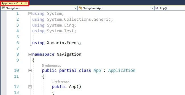 Xamarin