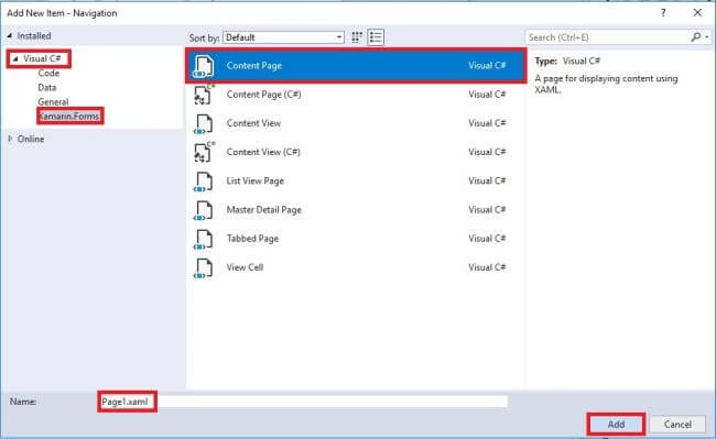 Xamarin