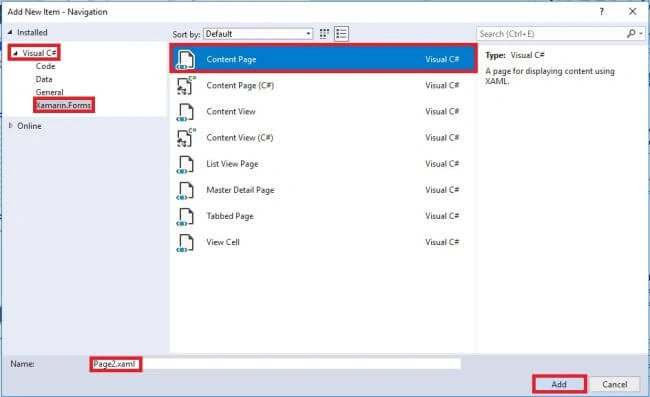 Xamarin