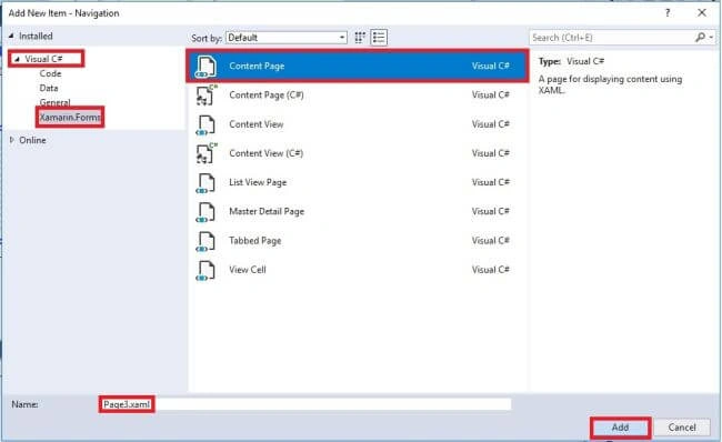 Xamarin