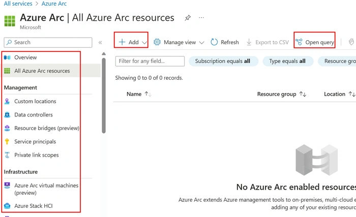 Azure Arc Resource Bridge