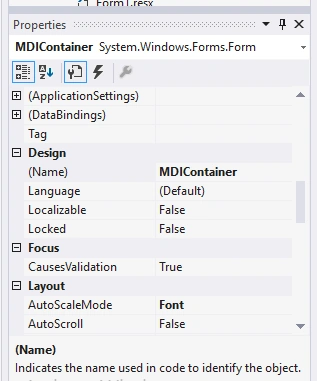 Multi Document Interface With RichTextBox