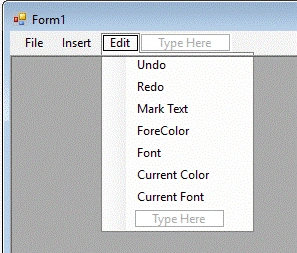 Multi Document Interface With RichTextBox