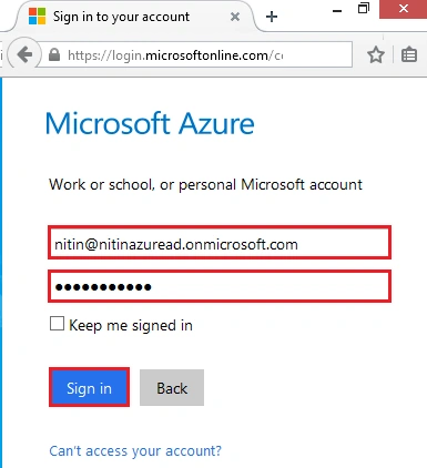 login