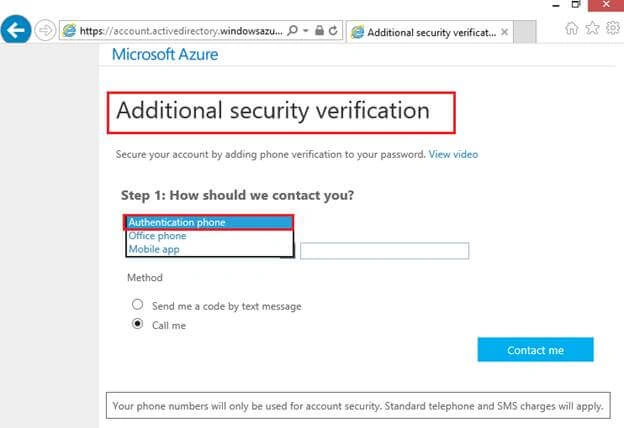 verification