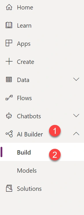 Multi Layout Form Processing using AI Builder
