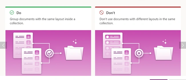 Multi Layout Form Processing using AI Builder