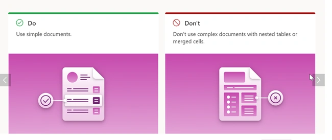 Multi Layout Form Processing using AI Builder