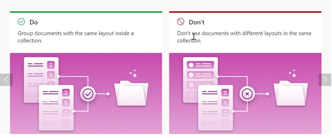 Multi Layout Form Processing using AI Builder