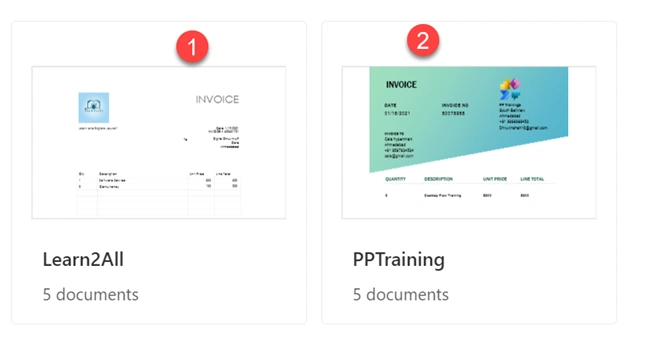 Multi Layout Form Processing using AI Builder