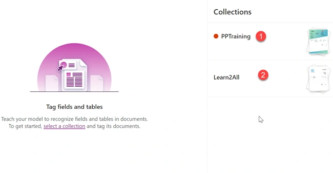 Multi Layout Form Processing using AI Builder
