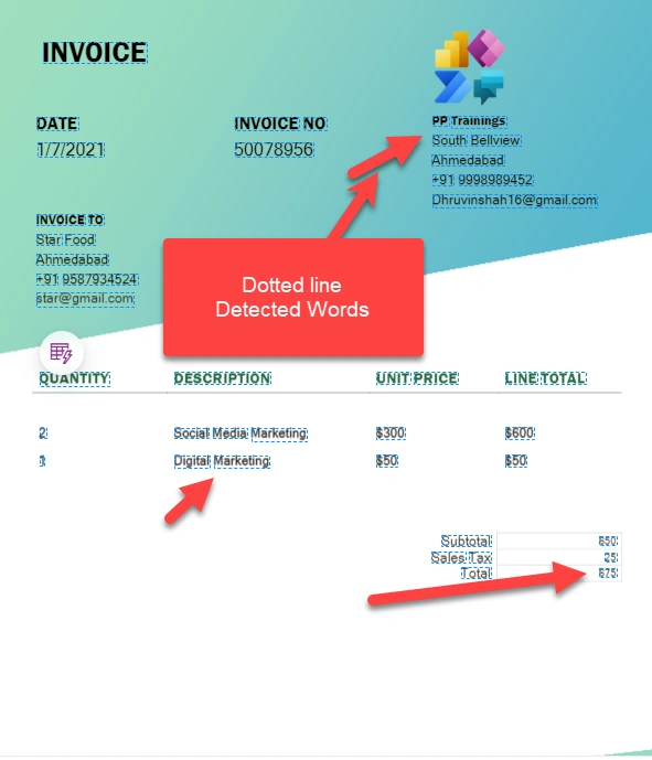 Multi Layout Form Processing using AI Builder