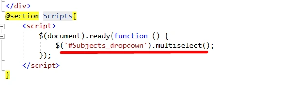 Multi Select Checkbox Dropdown List Create And Edit In .Net Core 3.1