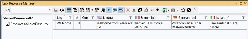 Resource manager