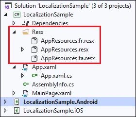 Multilingual Implementation Using Xamarin.Forms