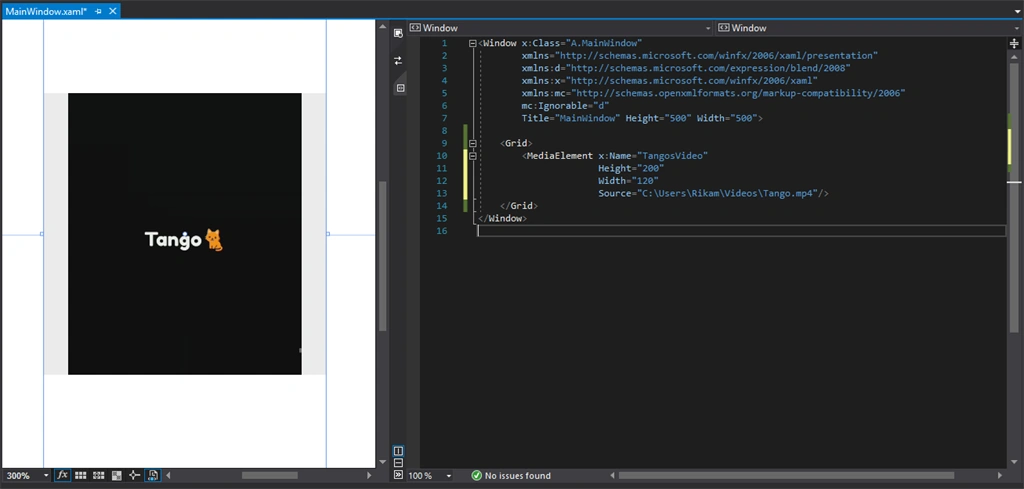 Multimedia In WPF