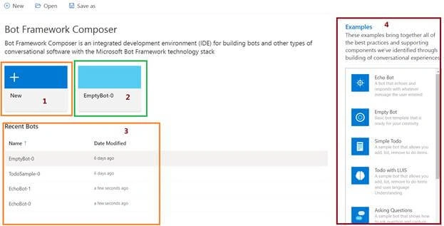Multiple Dynamic Greeting Messgae Using Bot Framework Composer
