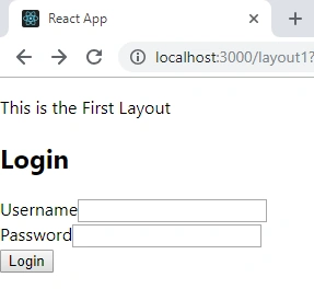 Multiple Layout in React with React Router V4