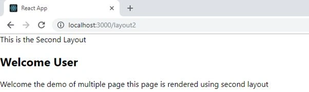 Multiple Layout in React with React Router V4