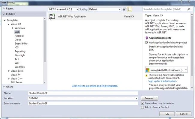Multiple Model In Single View Using Entity Framework