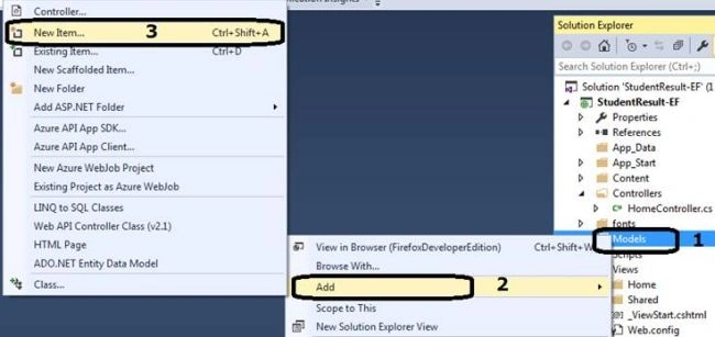 Multiple Model In Single View Using Entity Framework