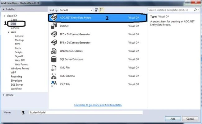 Multiple Model In Single View Using Entity Framework