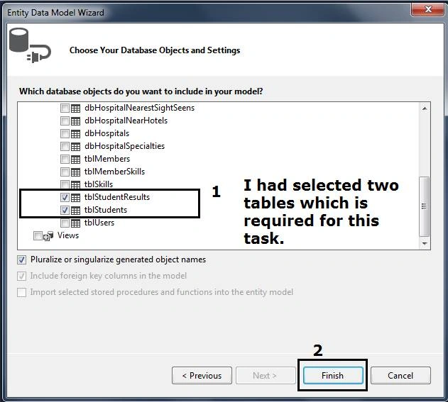 Multiple Model In Single View Using Entity Framework